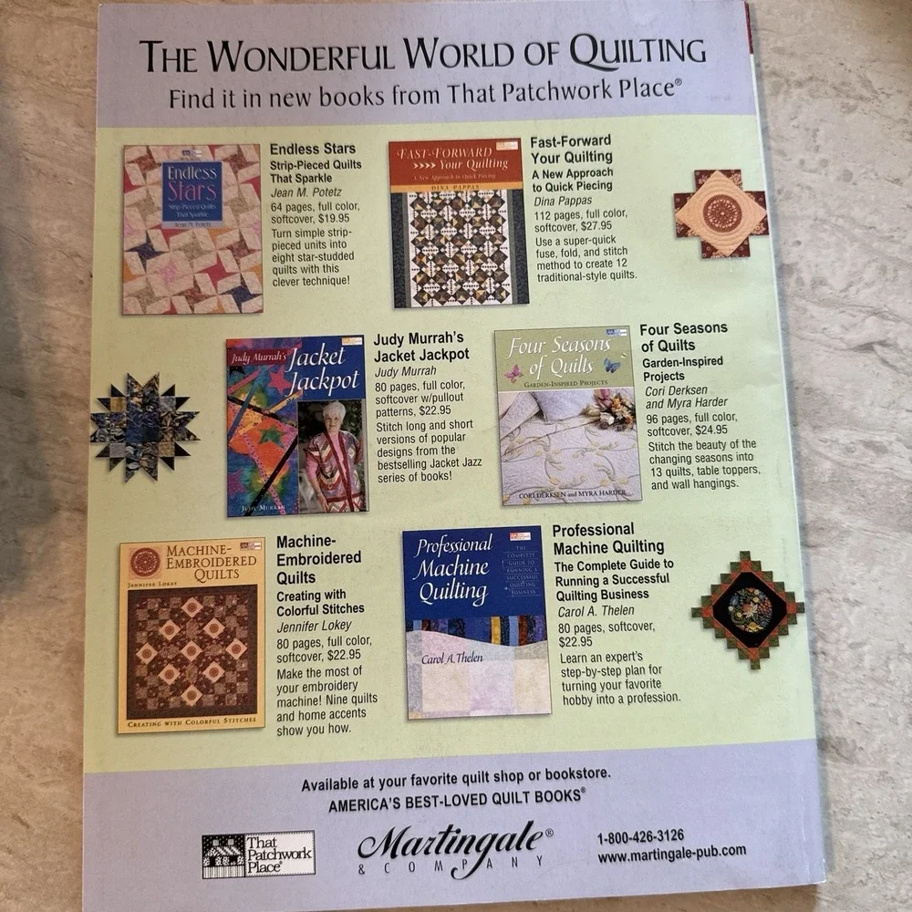 American Patchwork & Quilting Spring Vintage 2004